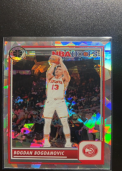 2023 Panini Hoops #218 Bogdan Bogdanovic — front