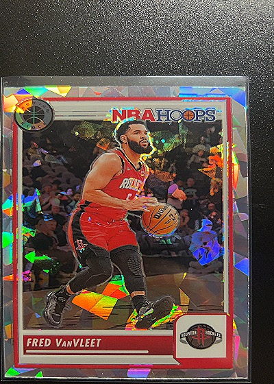 2023 NBA Hoops #249 Fred VanVleet — front