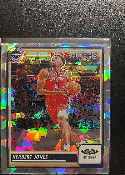 2023 Panini NBA Hoops Premium Stock #197 Herbert Jones — front