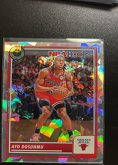 2023 Panini NBA Hoops #N/A Ayo Dosunmu — front