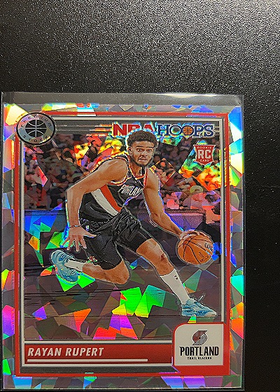 2023 NBA Hoops #155 Rayan Rupert — front