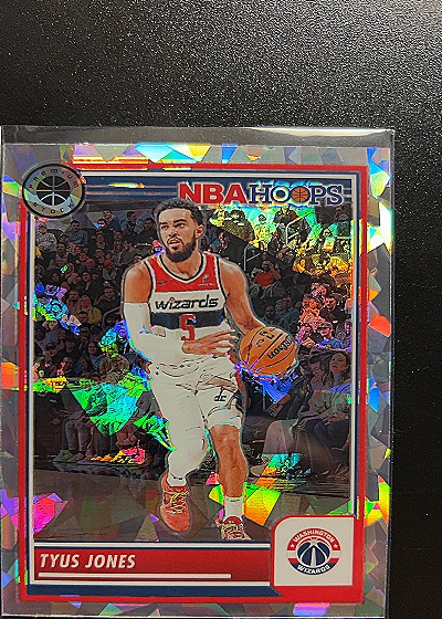 2023 Panini Hoops #N/A Tyus Jones — front
