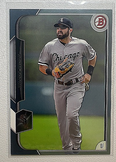 2015 Bowman #12 Adam Eaton — front