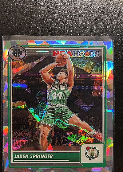 2023 NBA Hoops #44 Jaden Springer — front