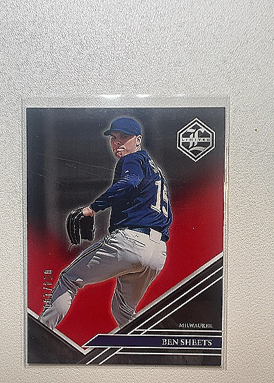 2023 Panini Chronicles #11 Ben Sheets — front
