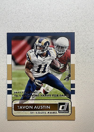2015 Donruss #88 Tavon Austin — front
