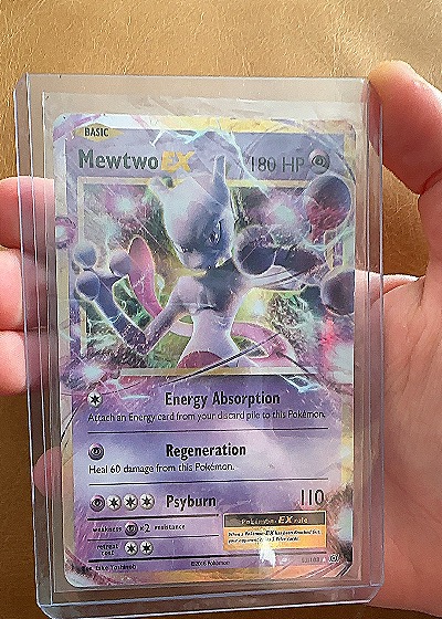 2016 Pokémon #52/108 Mewtwo EX — front