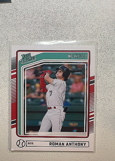 2024 Donruss #122 Roman Anthony — front