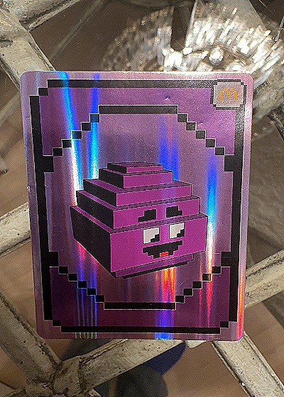 2025 Minecraft #N/A Grimace Egg — front