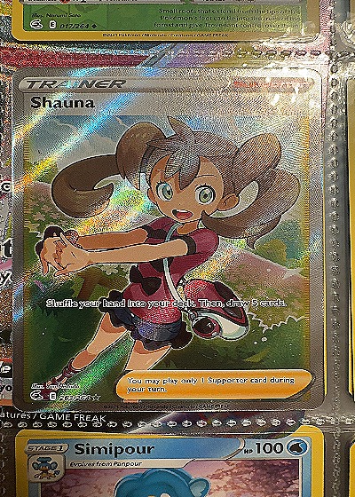2021 Pokémon #263/264 Shauna — front