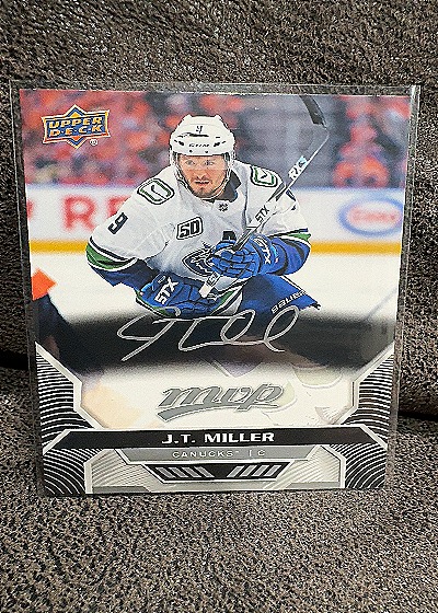 2019 Upper Deck MVP J.T. Miller — front
