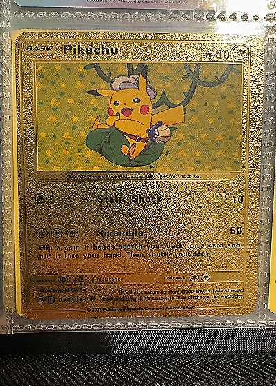 2023 Pokémon #074/073 Pikachu — front