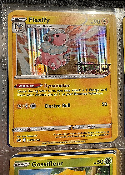 2021 Pokémon #SWSH122 Flaaffy — front