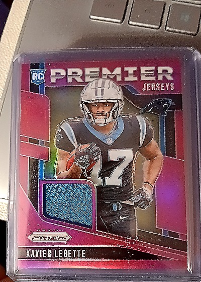 2024 Panini Prizm #PJ-XL Xavier Legette — front