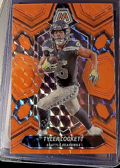 2020 Panini Mosaic #N/A Tyler Lockett — front
