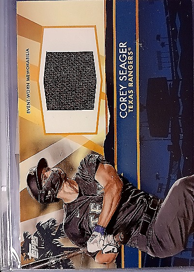 2022 Topps #ASSC-CS Corey Seager — front
