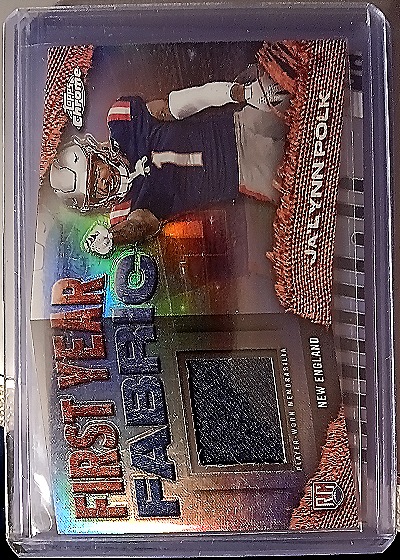 2024 Topps Chrome #N/A Ja'Lynn Polk — front