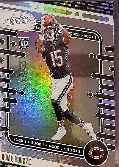 2024 Panini Absolute #109 Rome Odunze — front