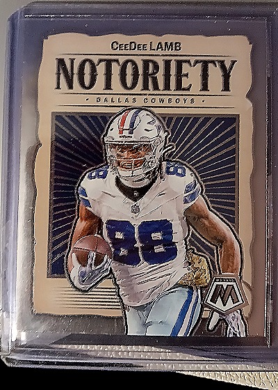 2024 Panini Mosaic #3 CeeDee Lamb — front