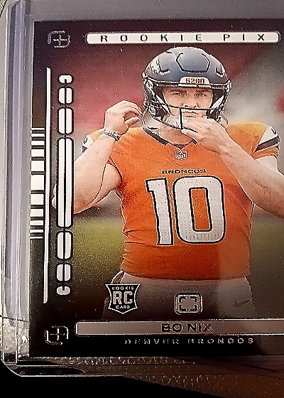 2024 Panini Photogenic #18 Bo Nix — front