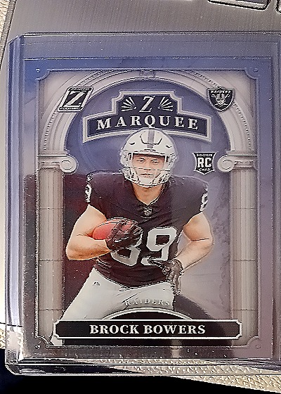 2024 Panini Zenith #8 Brock Bowers — front