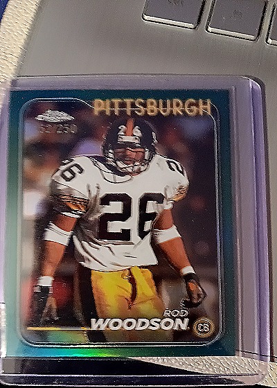 2024 Topps Chrome #166 Rod Woodson — front