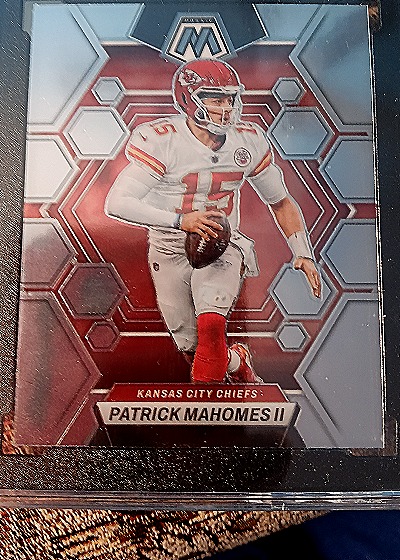 2023 Panini Mosaic #109 Patrick Mahomes II — front