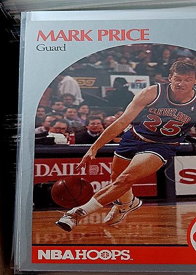 1990 NBA Hoops #79 Mark Price — front