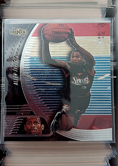 1998 Upper Deck Ionix #46 Allen Iverson — front