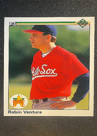 1990 Upper Deck #21 Robin Ventura — front