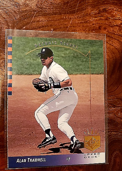 1993 Upper Deck #N/A Alan Trammell — front
