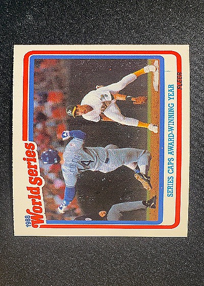 1989 Fleer #10 Walt Weiss — front