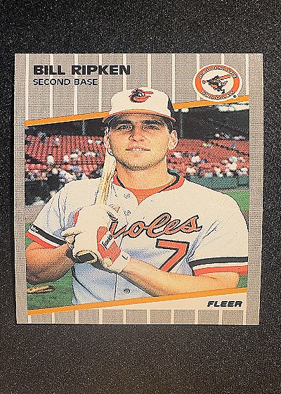 1989 Fleer #616 Bill Ripken — front