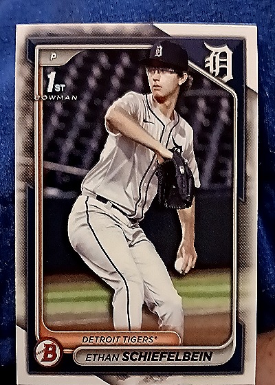 2024 Bowman #BD-7 Ethan Schiefelbein — front