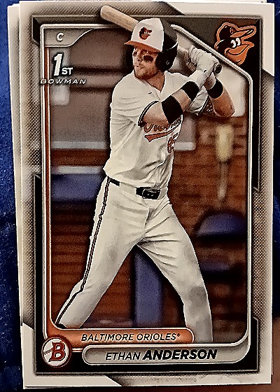 2024 Bowman #BD-79 Ethan Anderson — front