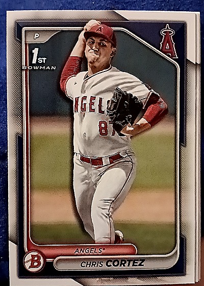 2024 Bowman #BD-77 Chris Cortez — front