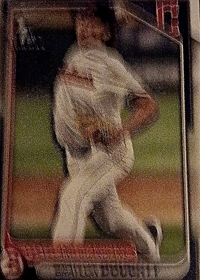 2020 Bowman #BCP-97 Ian Anderson — front