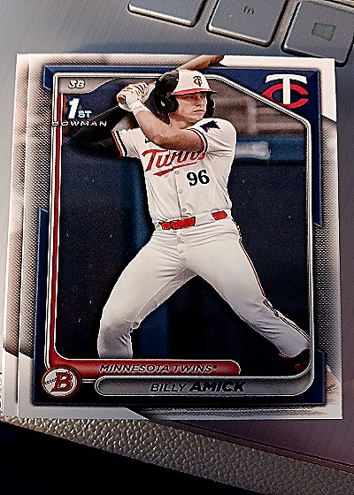 2024 Bowman #BDC-68 Billy Amick — front