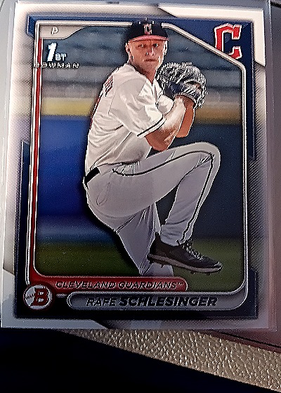 2024 Bowman #BCP-1 Rafael Schlesinger — front