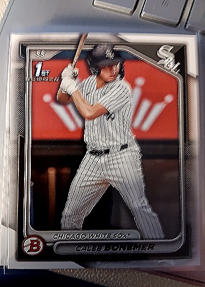 2024 Bowman #BD-31 Caleb Bonemer — front
