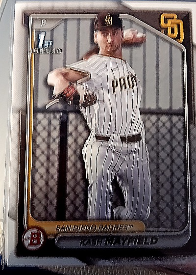 2024 Bowman #BD-70 Kash Mayfield — front