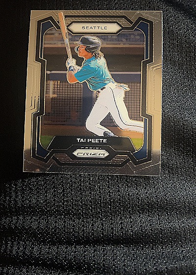 2024 Panini Prizm #220 Tai Peete — front