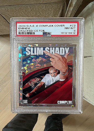 2024 G.A.S. X Complex #C2 Eminem — front