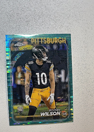 2024 Topps Chrome #230 Roman Wilson — front