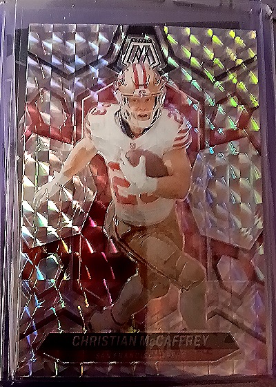2024 Panini Mosaic #N/A Christian McCaffrey — front