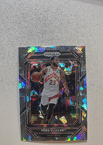 2022 Panini Prizm #26 Fred VanVleet — front
