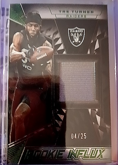 2023 Panini Black #RI-15 Tre Tucker — front
