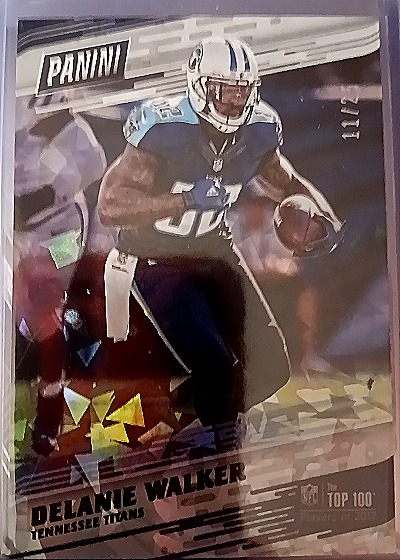 2017 Panini #117 Delanie Walker — front