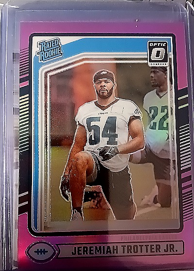 2024 Panini Donruss #334 Jeremiah Trotter Jr. — front