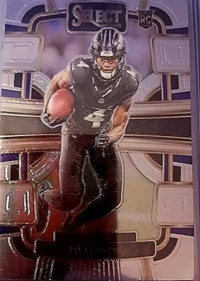 2023 Panini Select #8 Zay Flowers — front